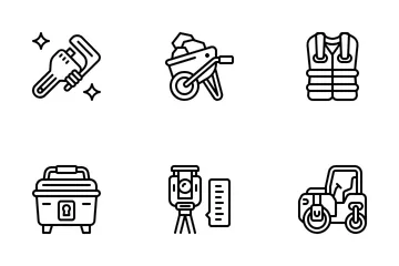 Construction Icon Pack