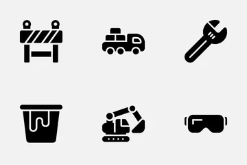 Construction Icon Pack