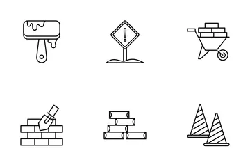 Construction Icon Pack