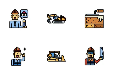 Construction Icon Pack