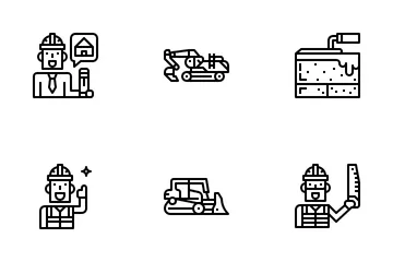 Construction Icon Pack