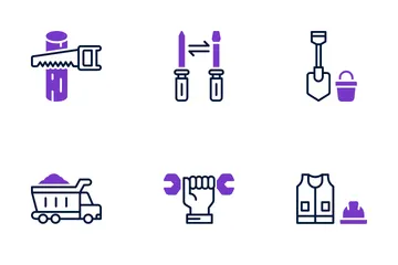 Construction Icon Pack