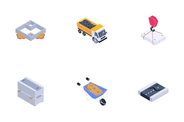 Construction Pack d'Icônes