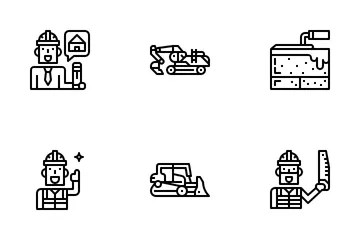 Construction Icon Pack