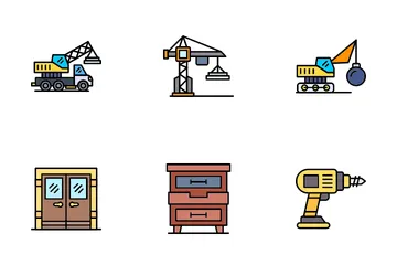 Construction Icon Pack