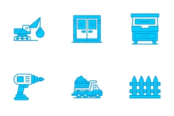 Construction Icon Pack