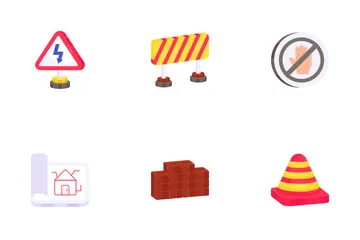 Construction Pack d'Icônes