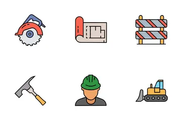 Construction Icon Pack