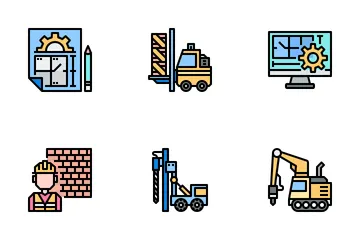 Construction Pack d'Icônes