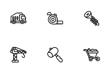 Construction Icon Pack