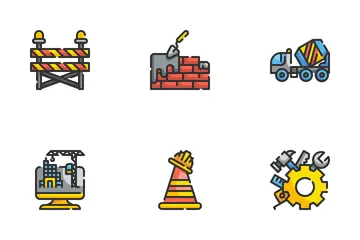 Construction Icon Pack