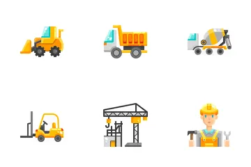 Construction Pack d'Icônes
