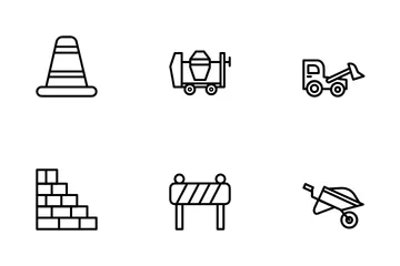 Construction Icon V.1 Icon Pack