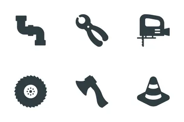 Construction & Industry Icon Pack