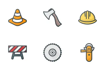 Construction & Industry Icon Pack