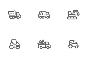 Construction & Machine Icon Pack