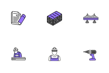 Construction Part 1 Icon Pack