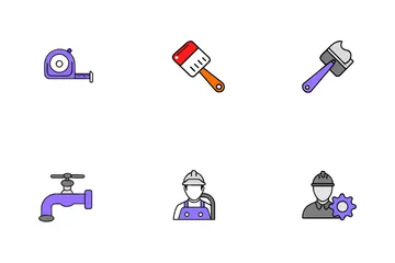 Construction Part 3 Icon Pack