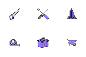 Construction Part 4 Icon Pack