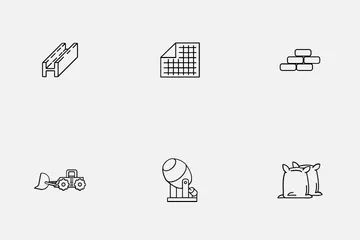 Construction Site Icon Pack