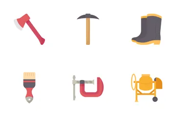 Construction Tool 1 Icon Pack