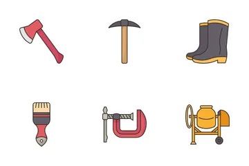 Construction Tool 1 Icon Pack