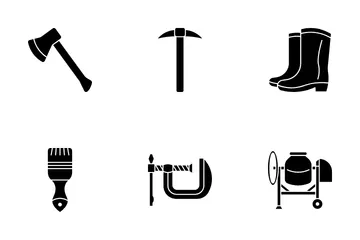 Construction Tool 1 Icon Pack