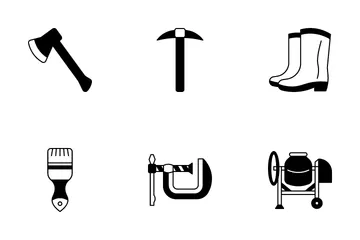 Construction Tool 1 Icon Pack