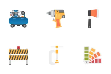 Construction Tool 2 Icon Pack