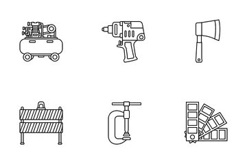 Construction Tool 2 Icon Pack