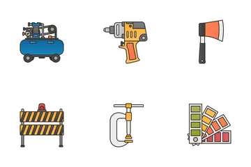 Construction Tool 2 Icon Pack