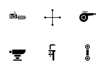 Construction Tool Icon Pack