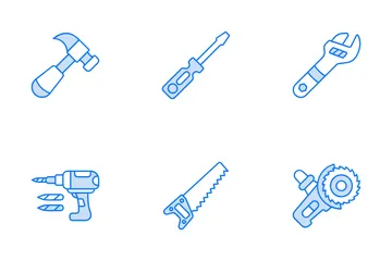 Construction Tool And Industry Icon Pack