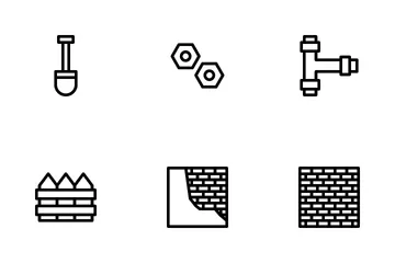 Construction Tool Icon Pack