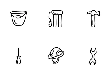 Construction Tool Icon Pack