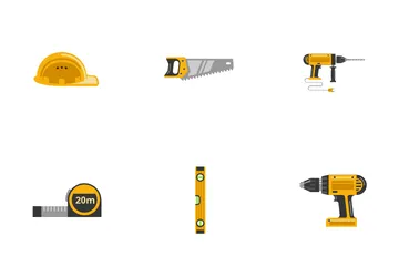 Construction Tool Icon Pack