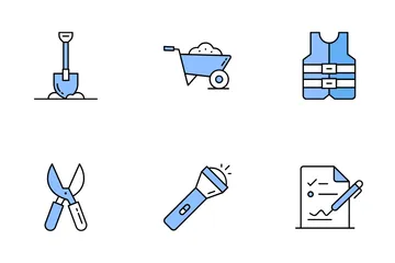 Construction Tool Icon Pack