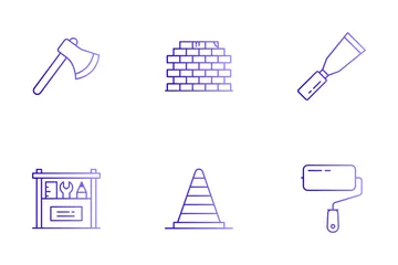 Construction Tool Icon Pack