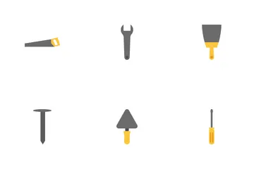 Construction Tool Icon Pack