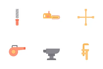 Construction Tool Icon Pack