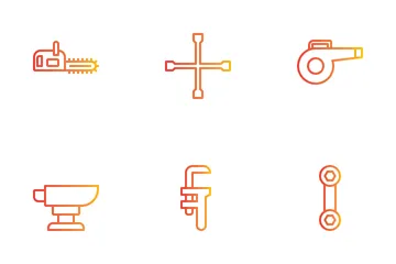 Construction Tool Icon Pack