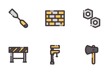 Construction Tool Icon Pack