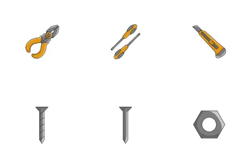 Construction Tool Icon Pack