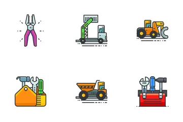 Construction Tools  Icon Pack