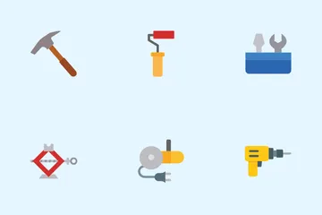 Construction Tools Icon Pack