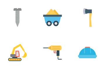 Construction Tools Icon Pack
