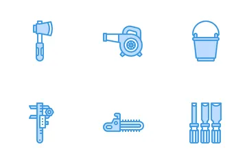Construction Tools Icon Pack