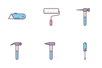 Construction Tools Icon Pack