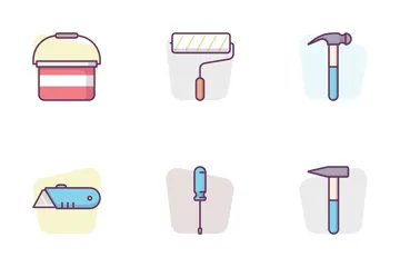 Construction Tools Icon Pack