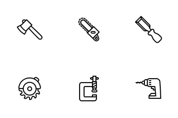 Construction Tools Icon Pack